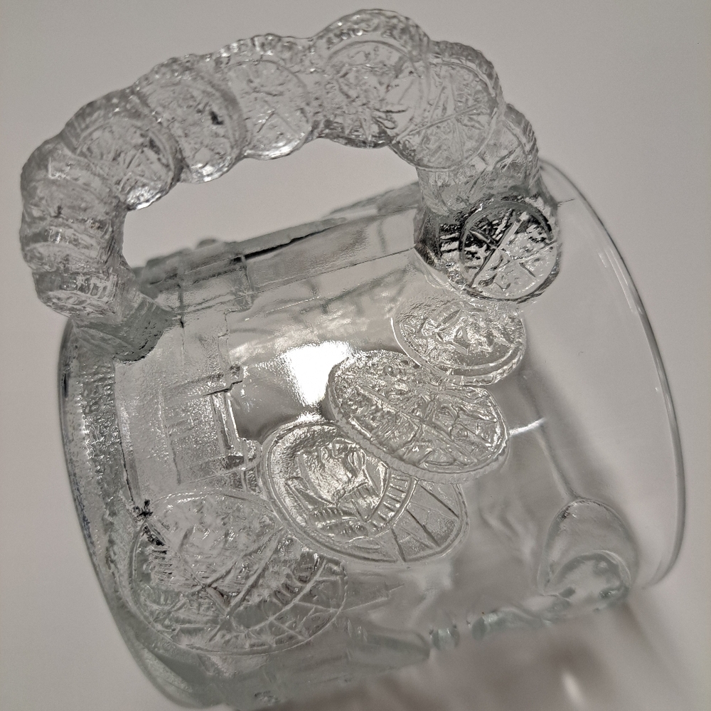 Batman  Forever Two - Face Glass Mug  1995 Mcdonald's. - Picture 4 of 7